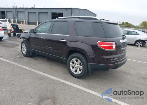 2009 Saturn Outlook Xr z USA, uszkodzony, nr VIN 5GZER23D39J124677